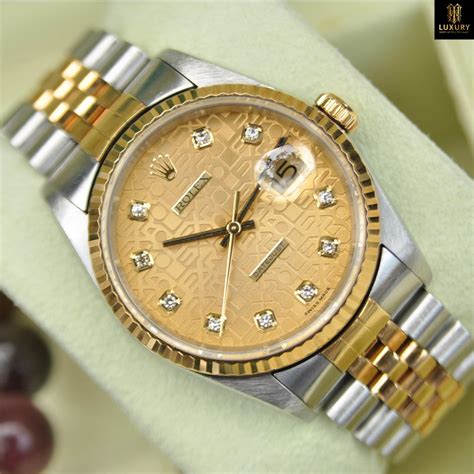 Đồng hồ Rolex Datejust 16233 chính hãng tại Win Luxury Watch